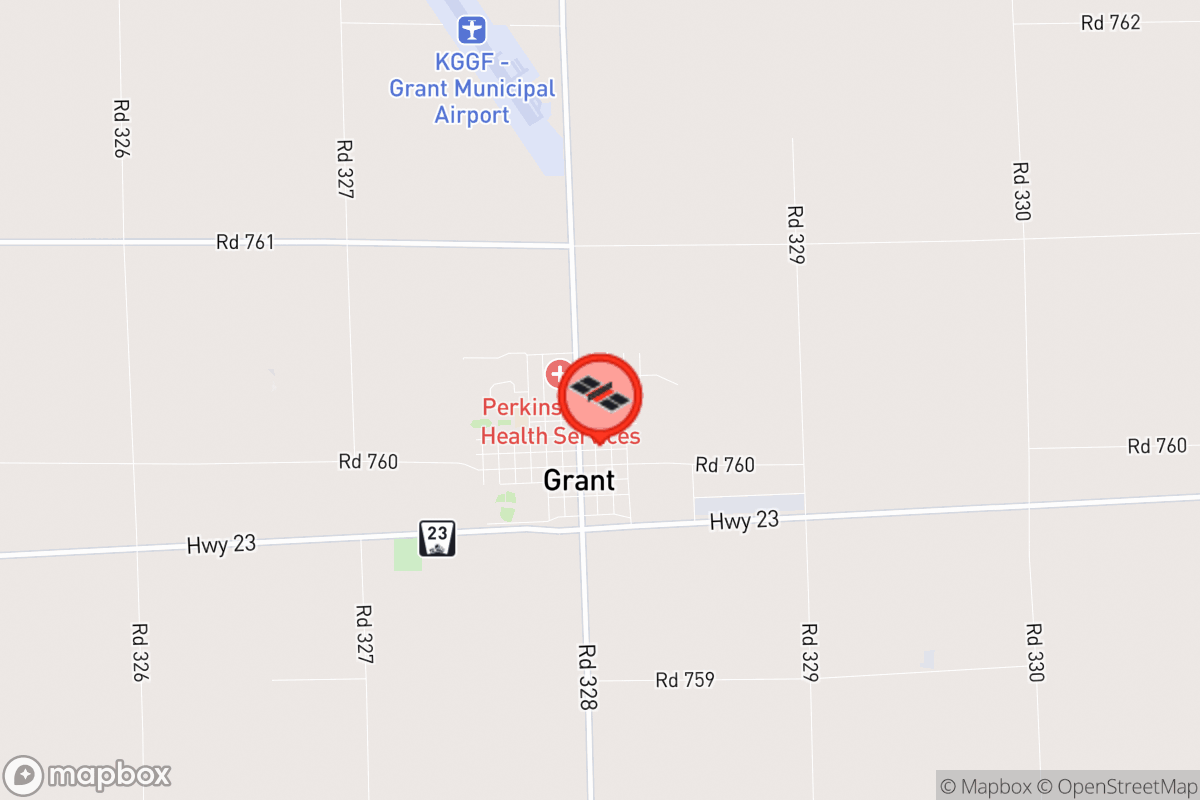 Static map screenshot of the place