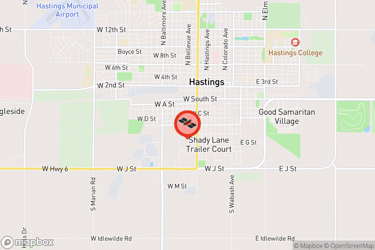 Static map screenshot of the place