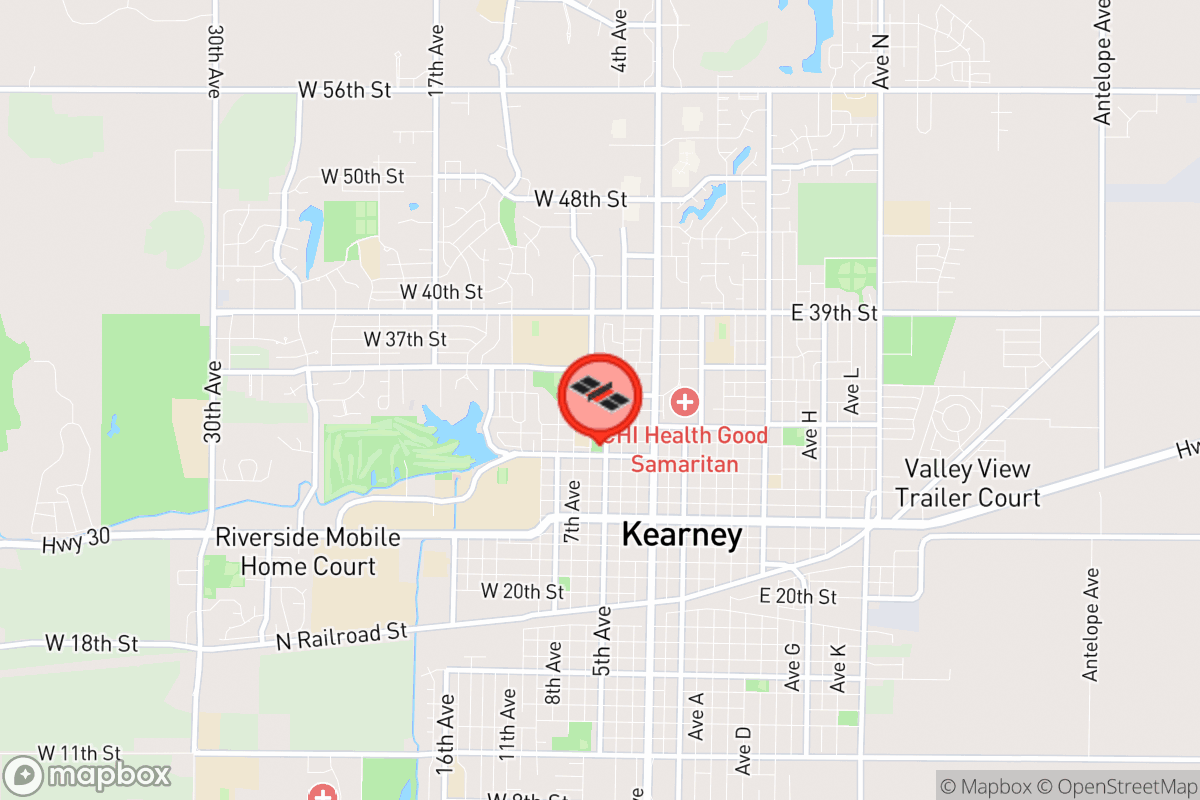 Static map screenshot of the place