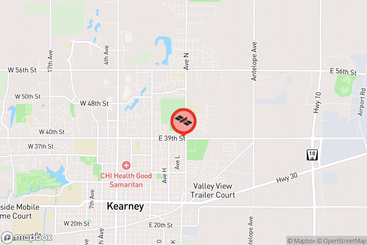 Static map screenshot of the place