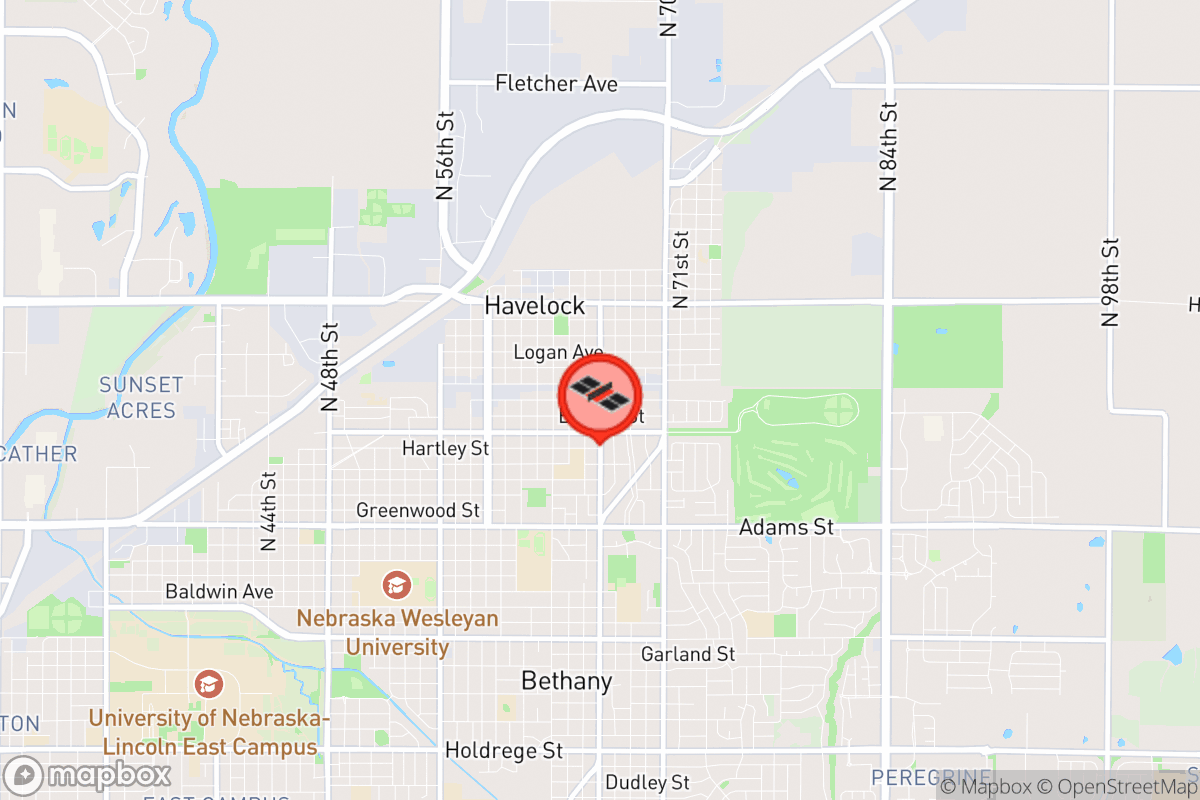 Static map screenshot of the place