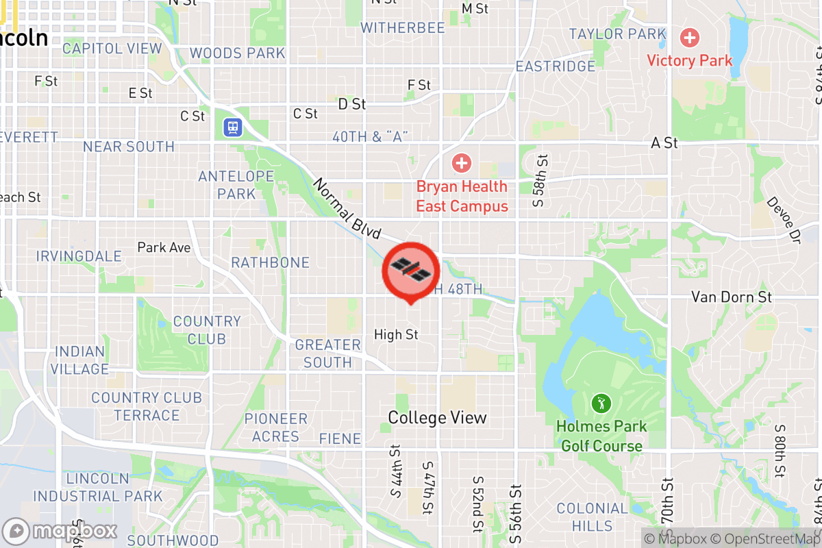 Static map screenshot of the place