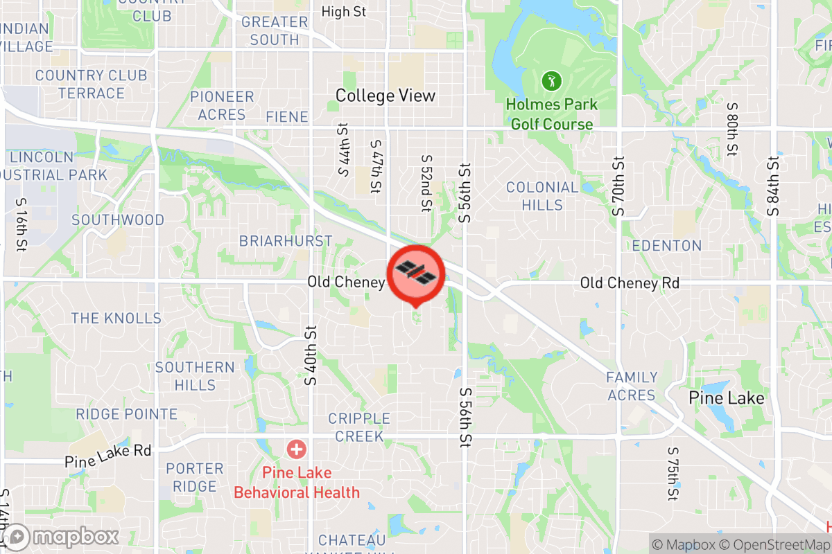 Static map screenshot of the place