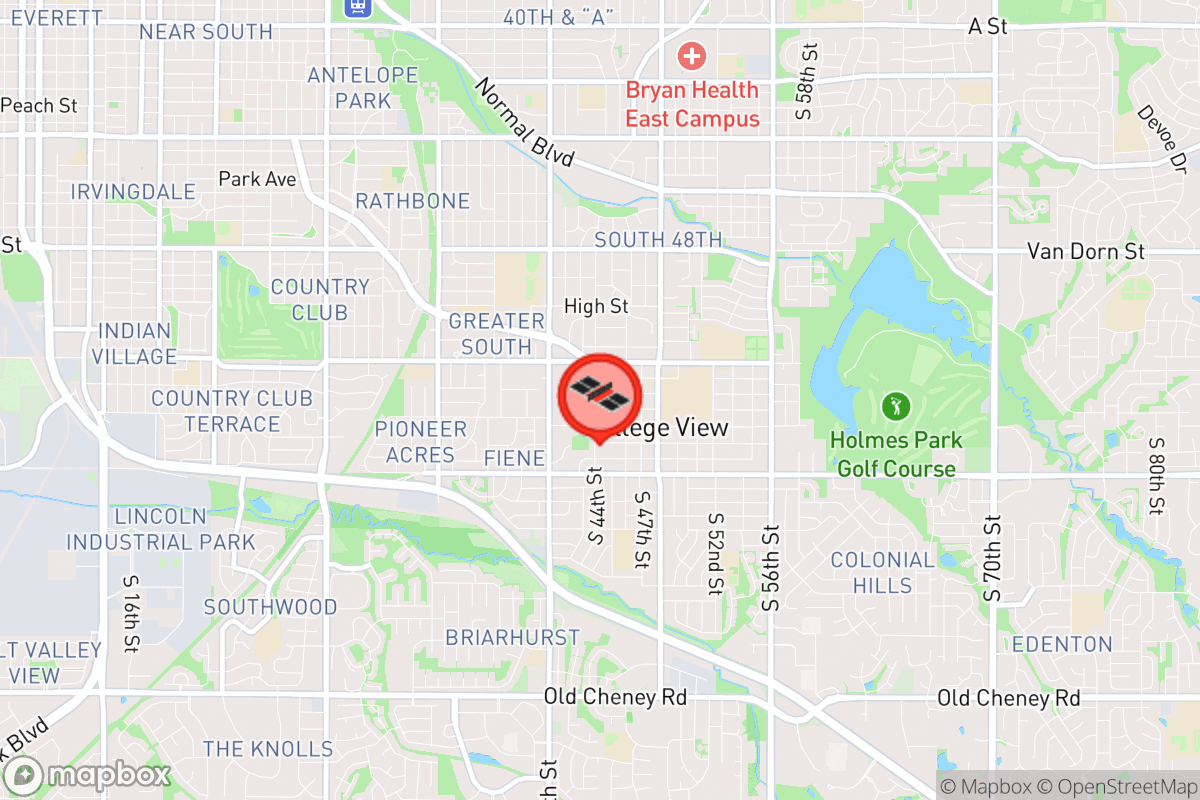 Static map screenshot of the place