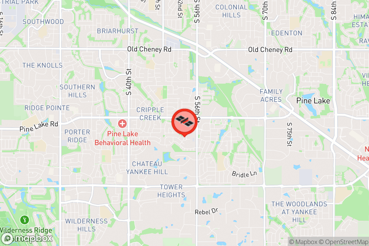 Static map screenshot of the place