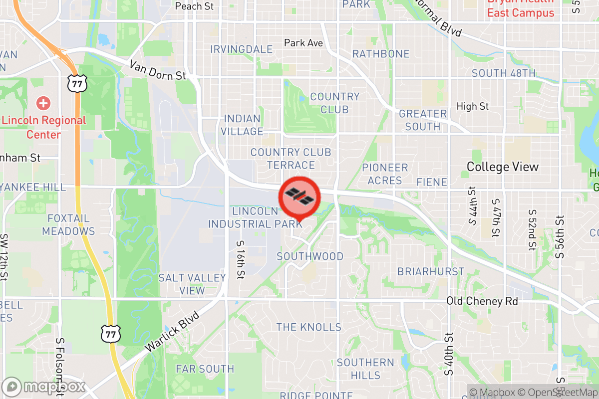 Static map screenshot of the place