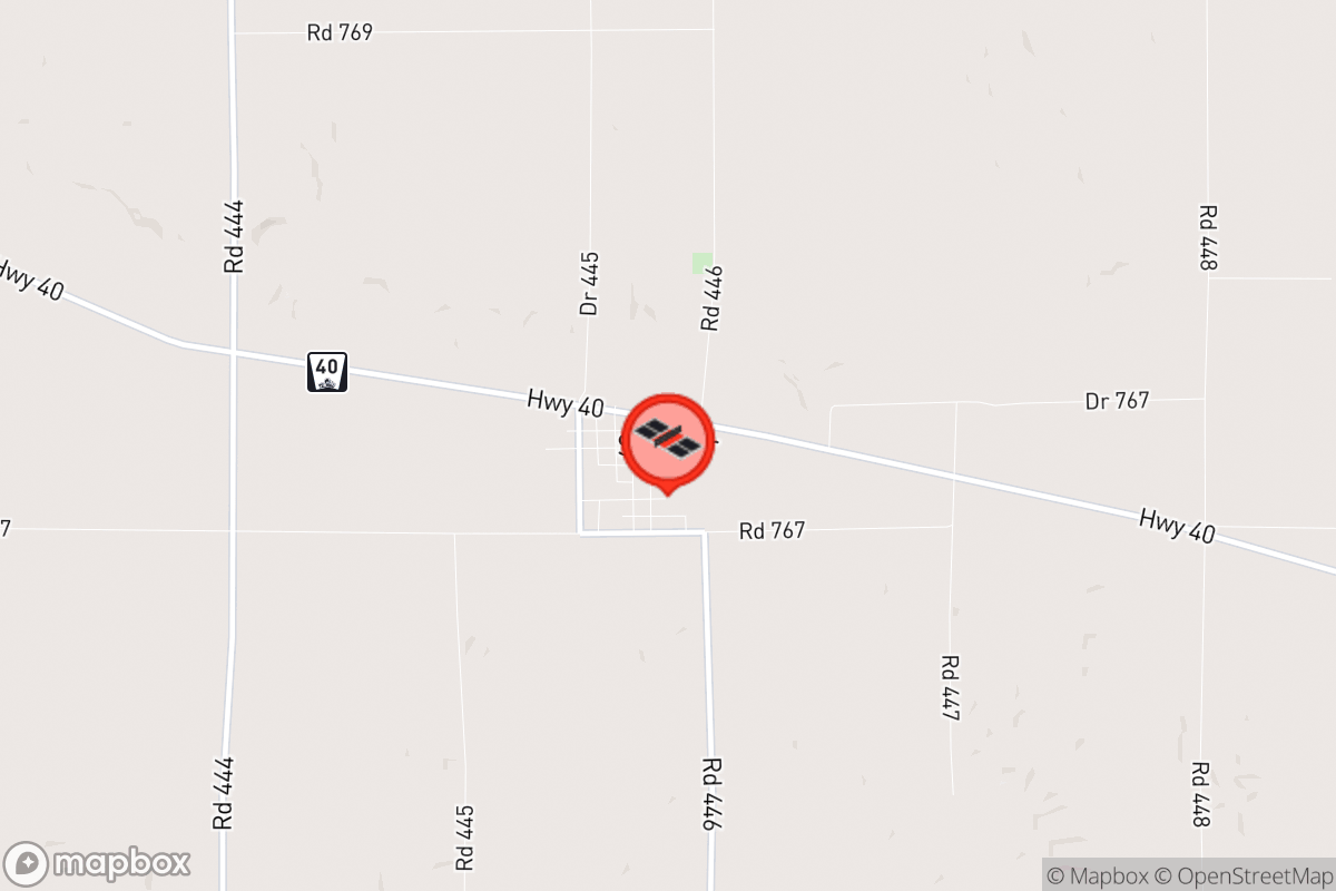 Static map screenshot of the place