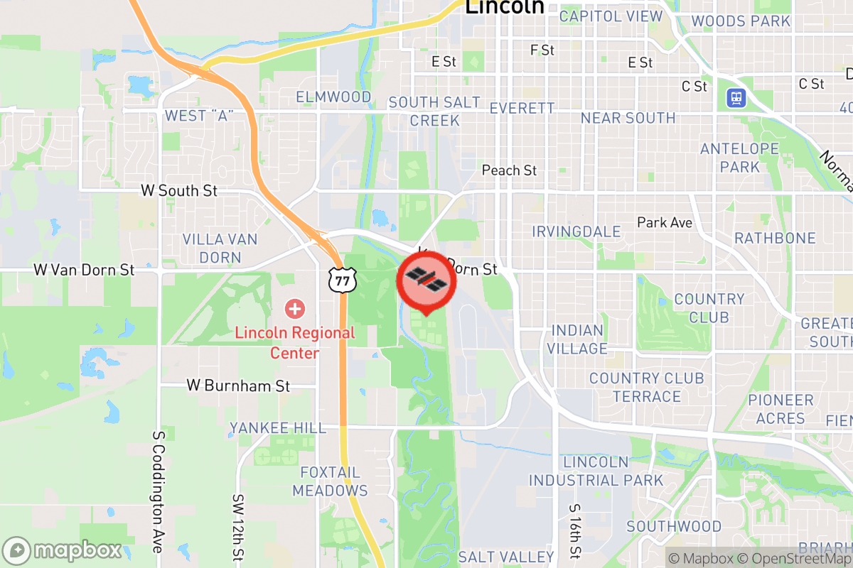 Static map screenshot of the place