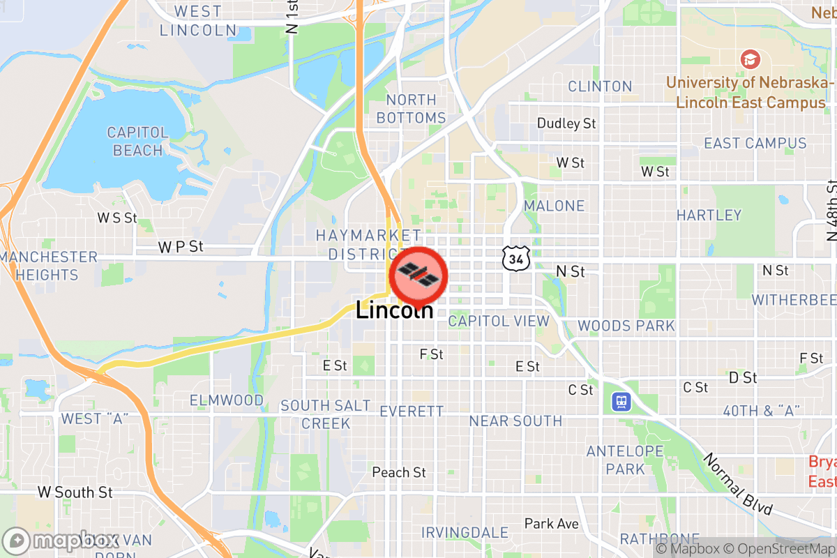 Static map screenshot of the place