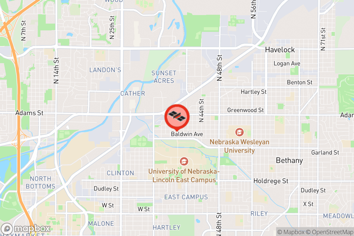 Static map screenshot of the place