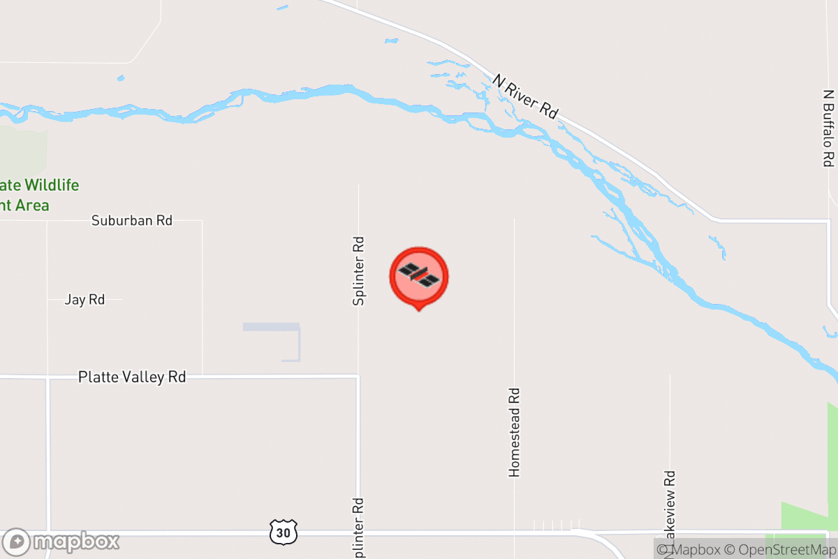 Static map screenshot of the place