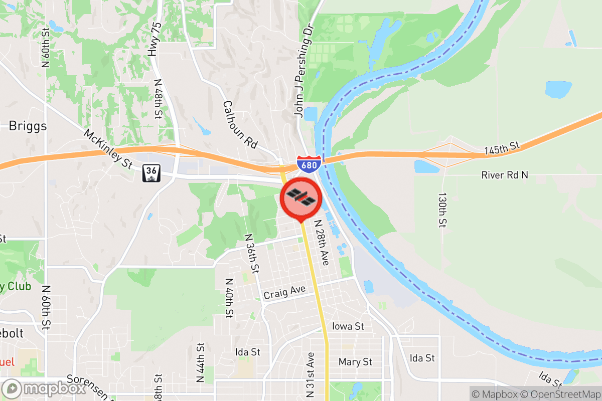 Static map screenshot of the place