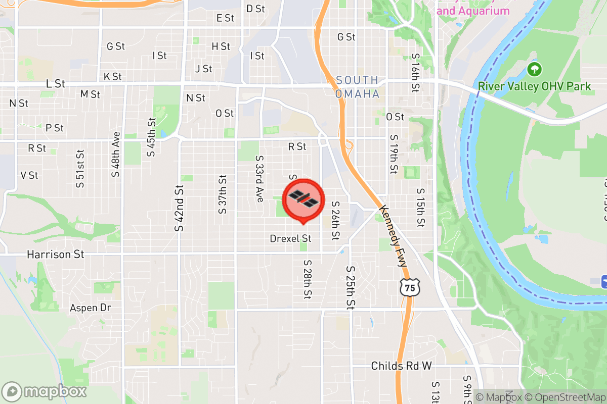 Static map screenshot of the place