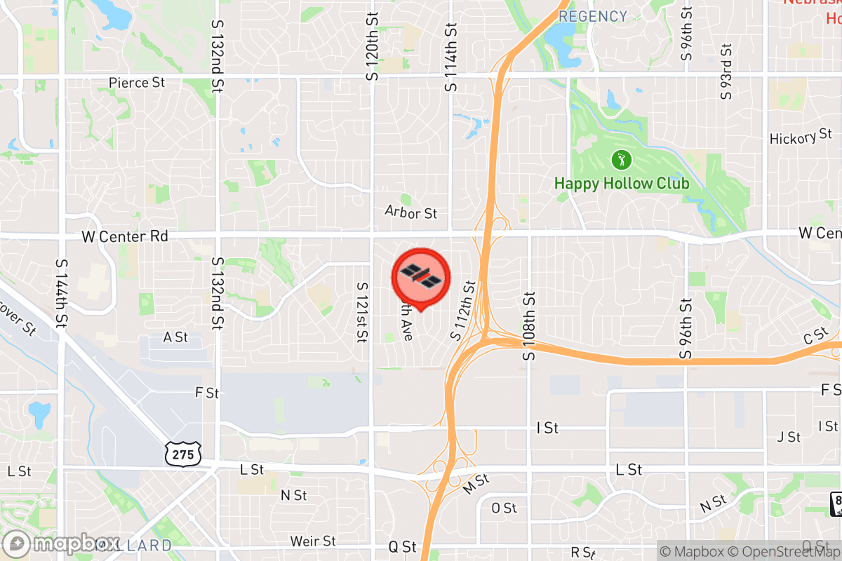 Static map screenshot of the place