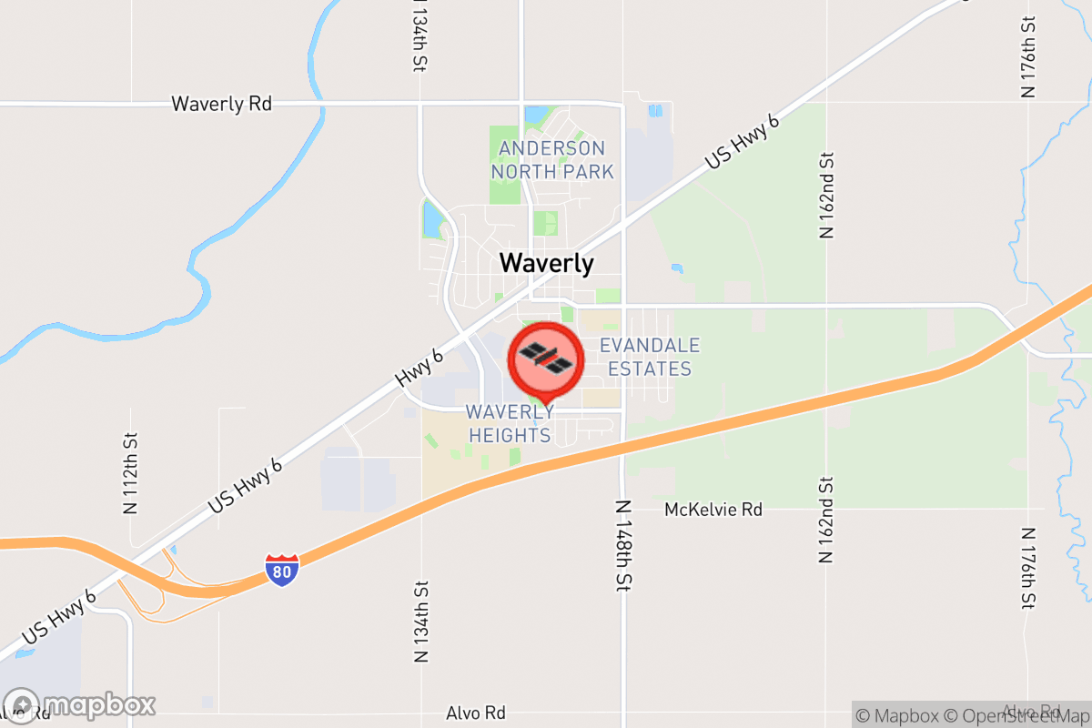 Static map screenshot of the place