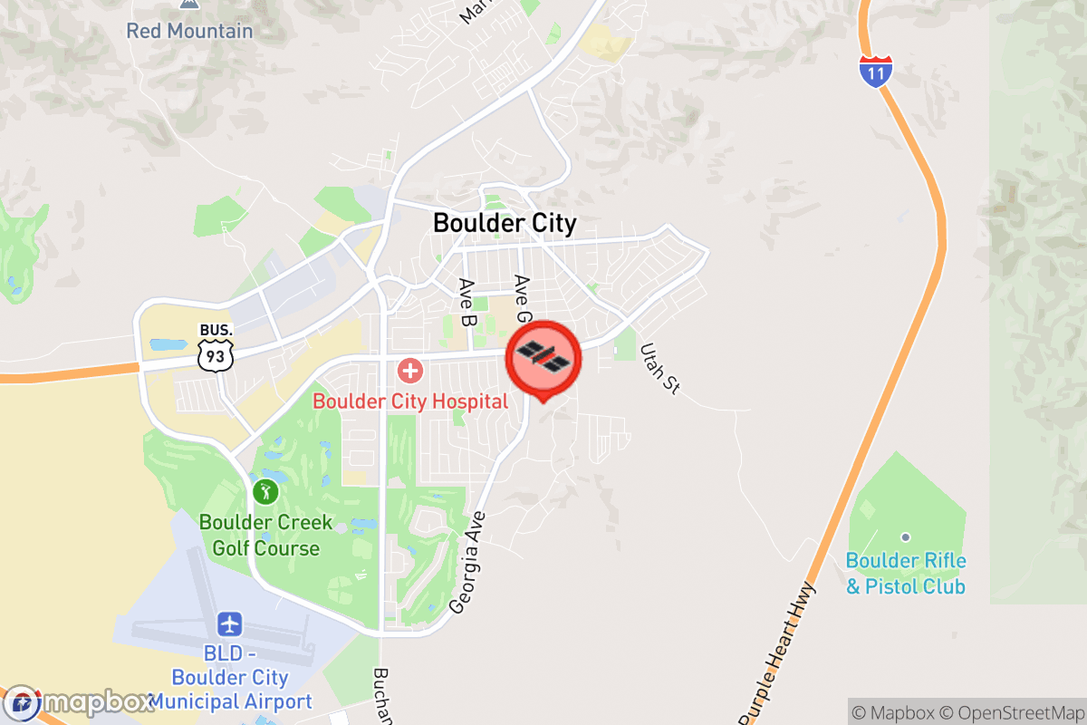 Static map screenshot of the place