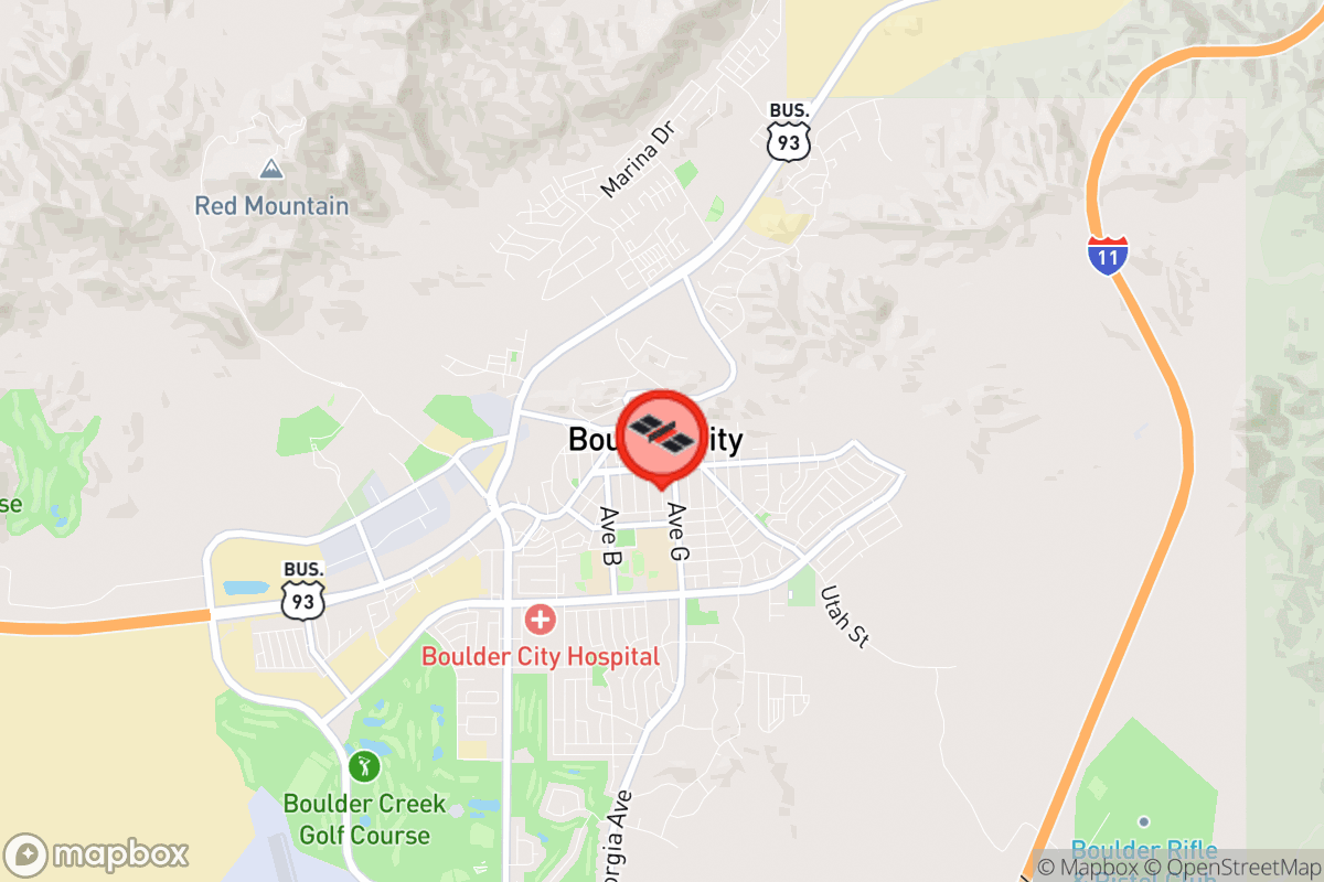 Static map screenshot of the place