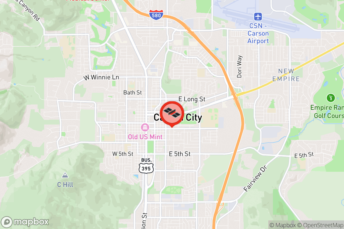 Static map screenshot of the place