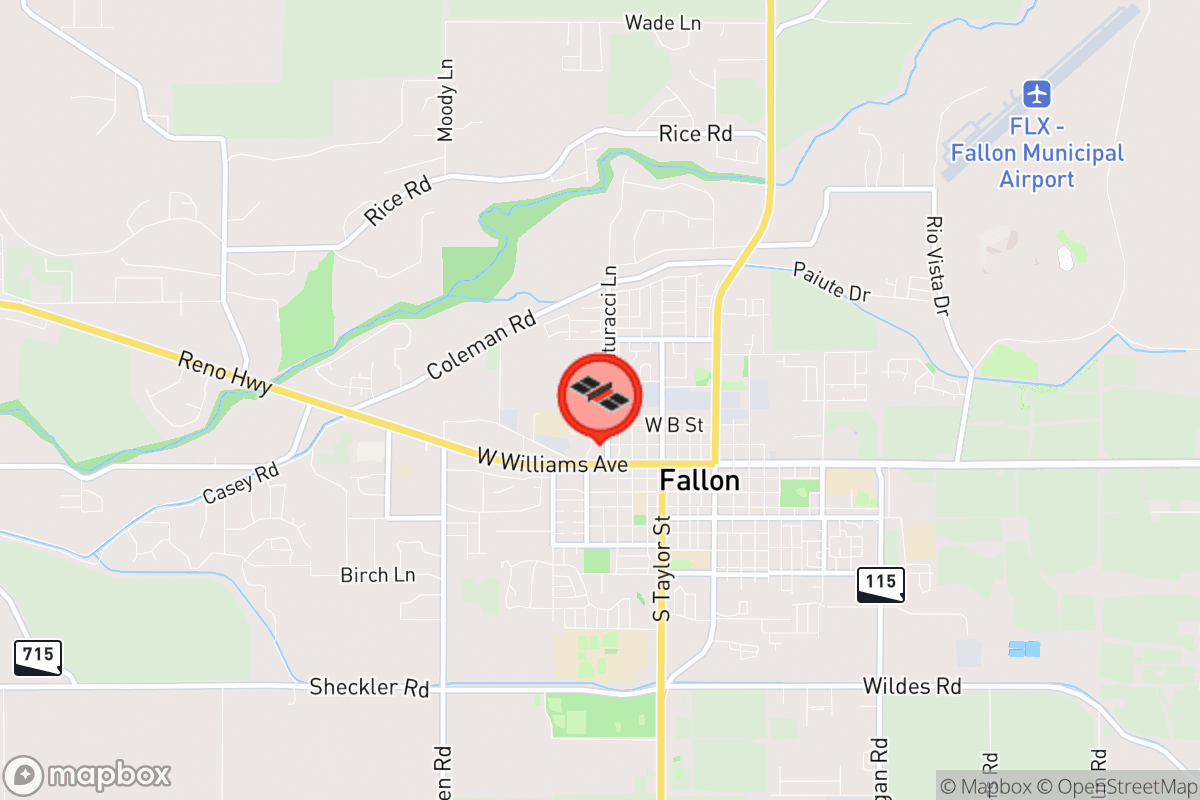 Static map screenshot of the place