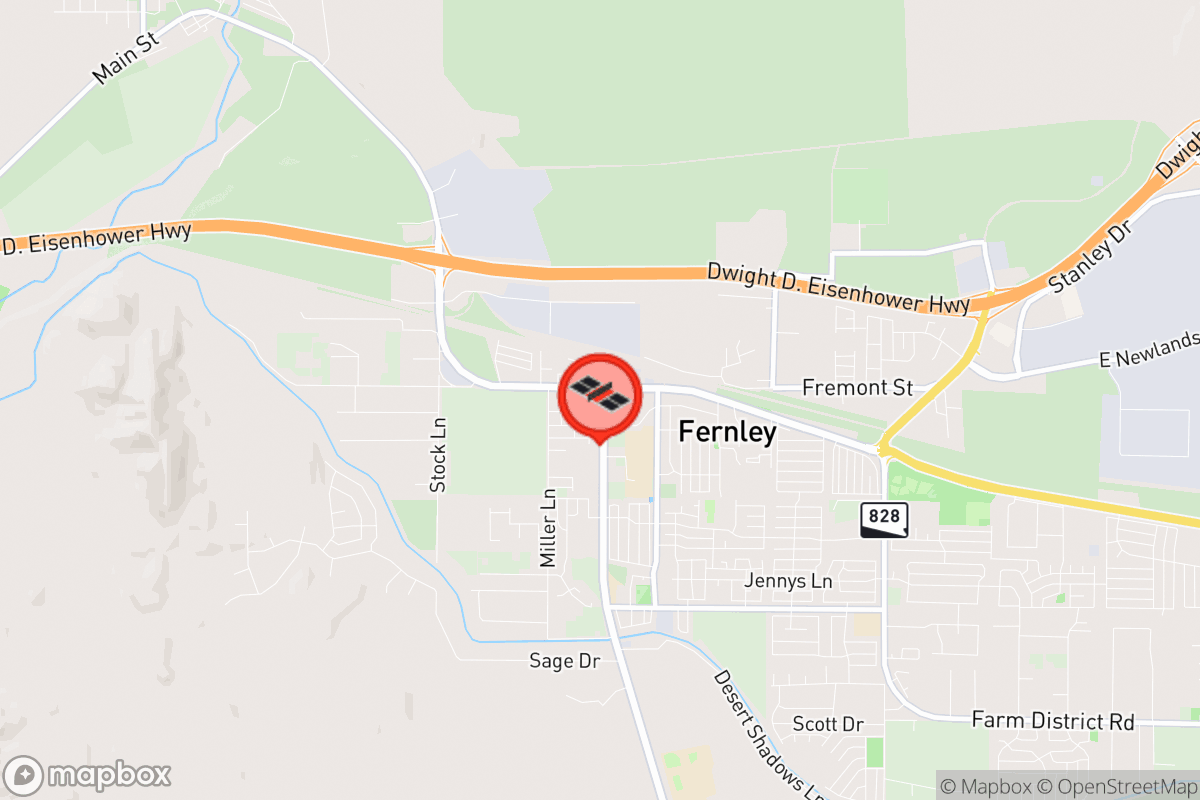 Static map screenshot of the place