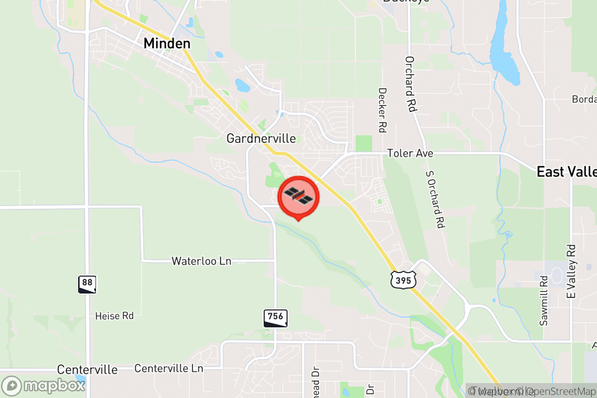 Static map screenshot of the place