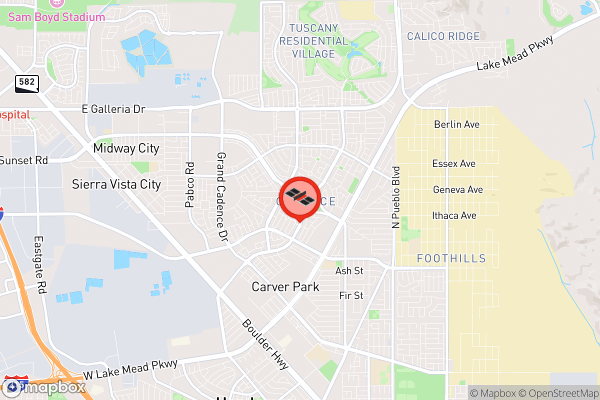 Static map screenshot of the place