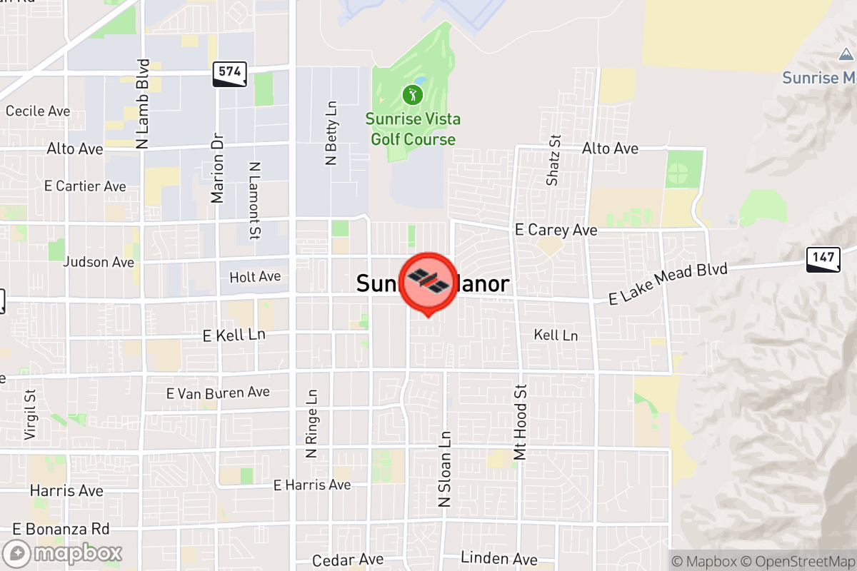 Static map screenshot of the place