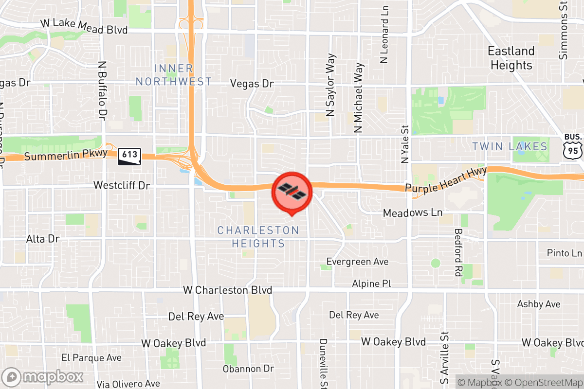 Static map screenshot of the place