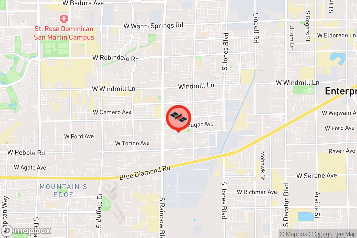 Static map screenshot of the place