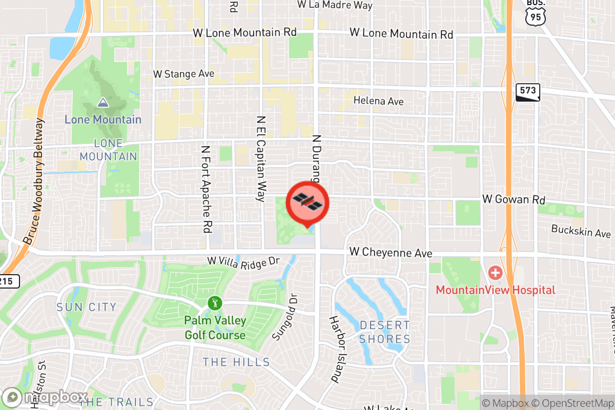 Static map screenshot of the place