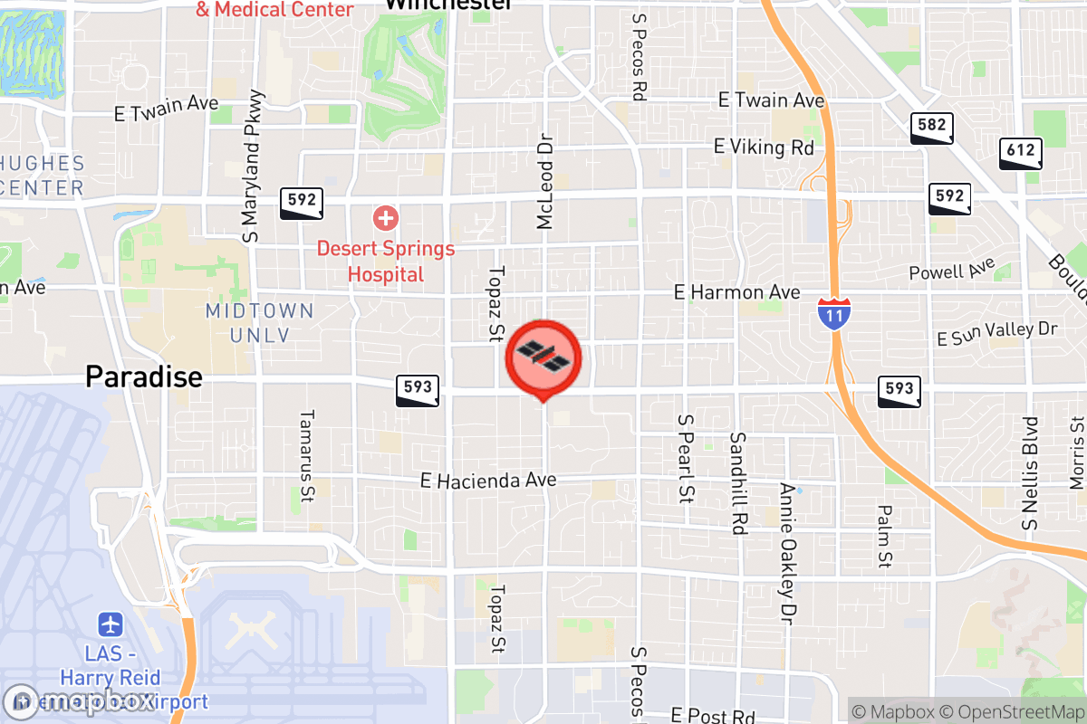 Static map screenshot of the place