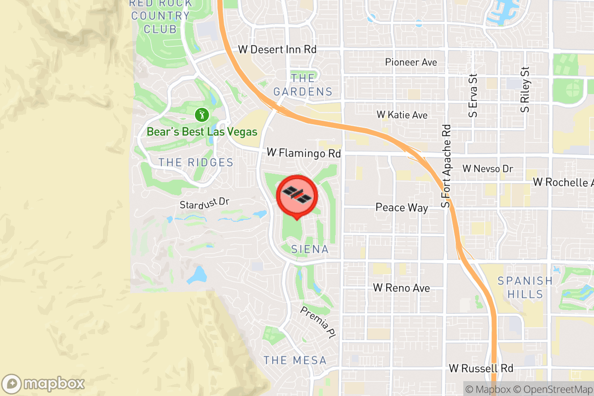 Static map screenshot of the place