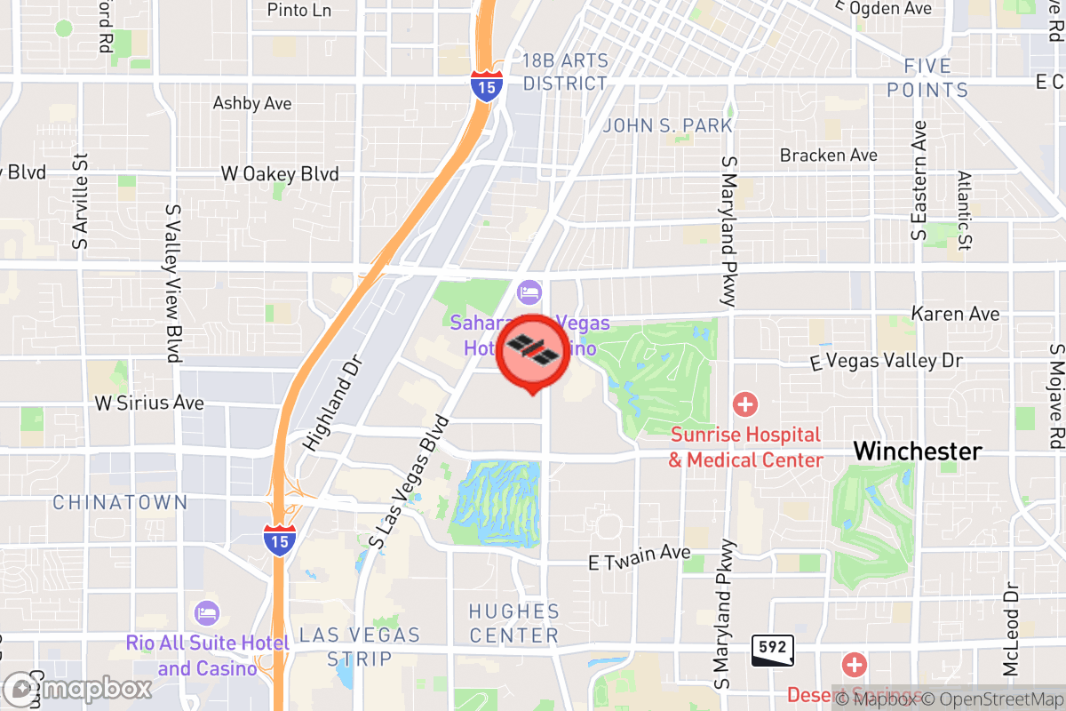 Static map screenshot of the place