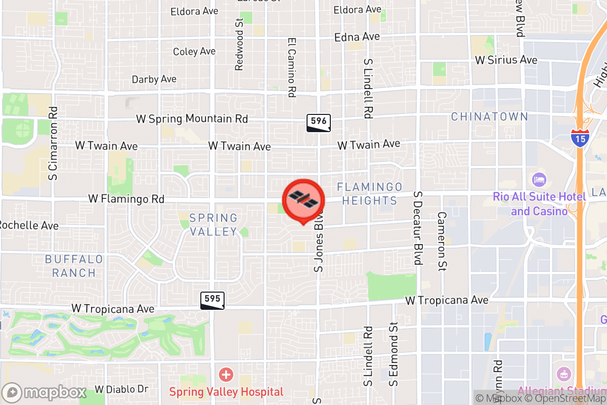 Static map screenshot of the place