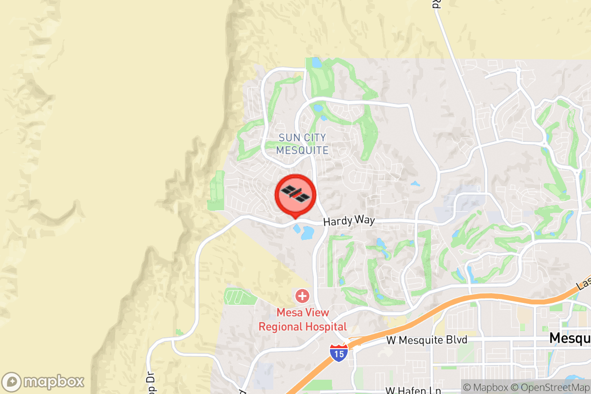 Static map screenshot of the place