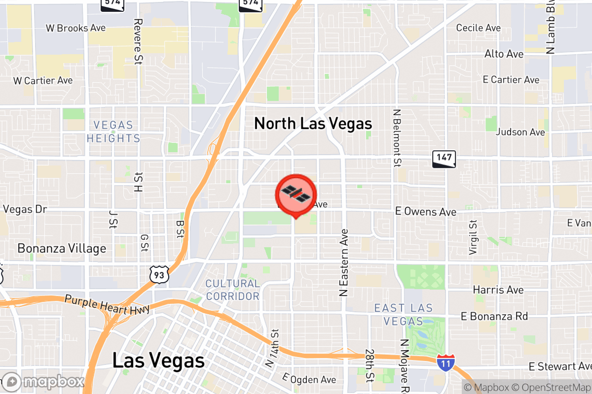 Static map screenshot of the place