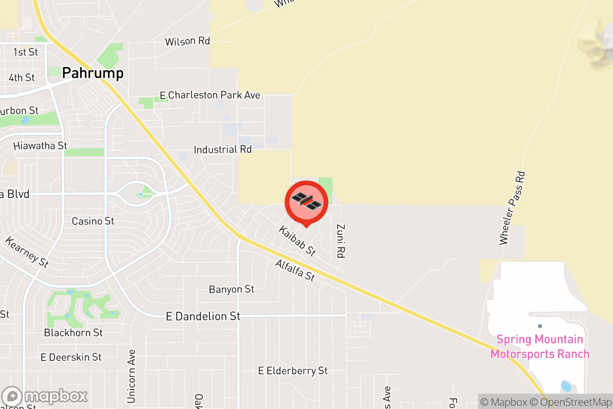 Static map screenshot of the place