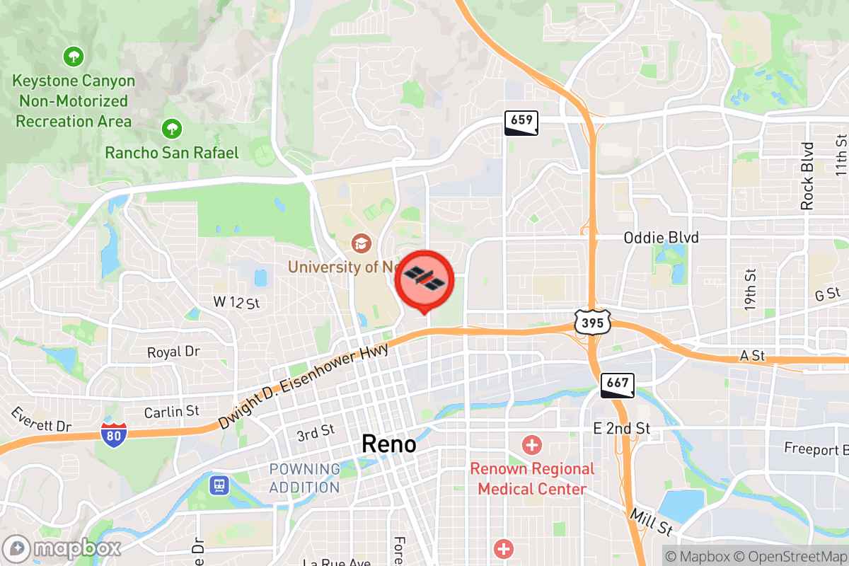 Static map screenshot of the place