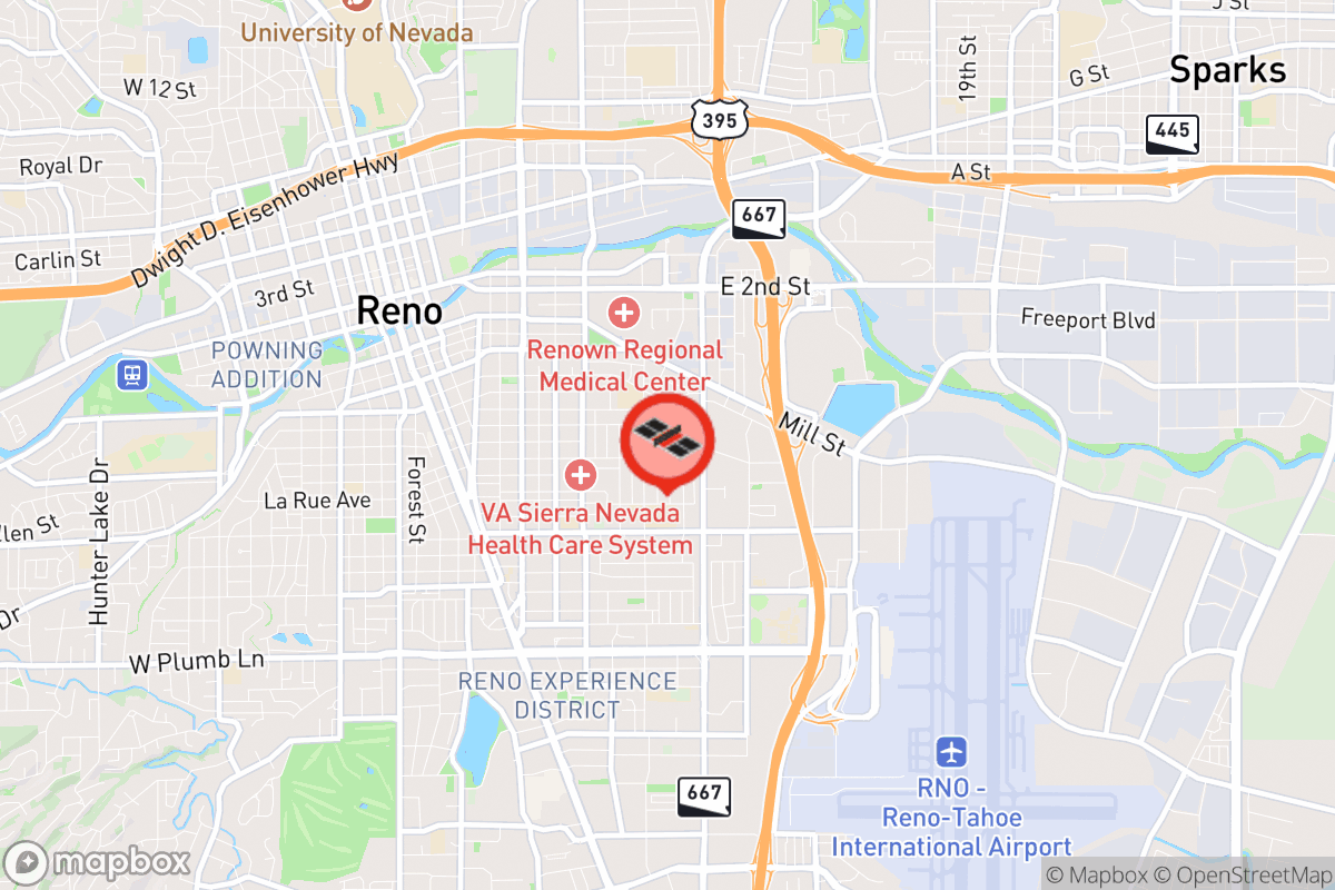 Static map screenshot of the place