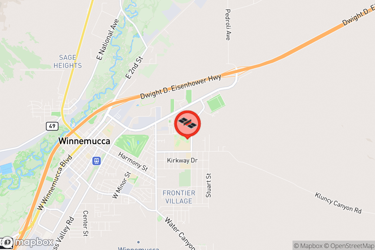 Static map screenshot of the place