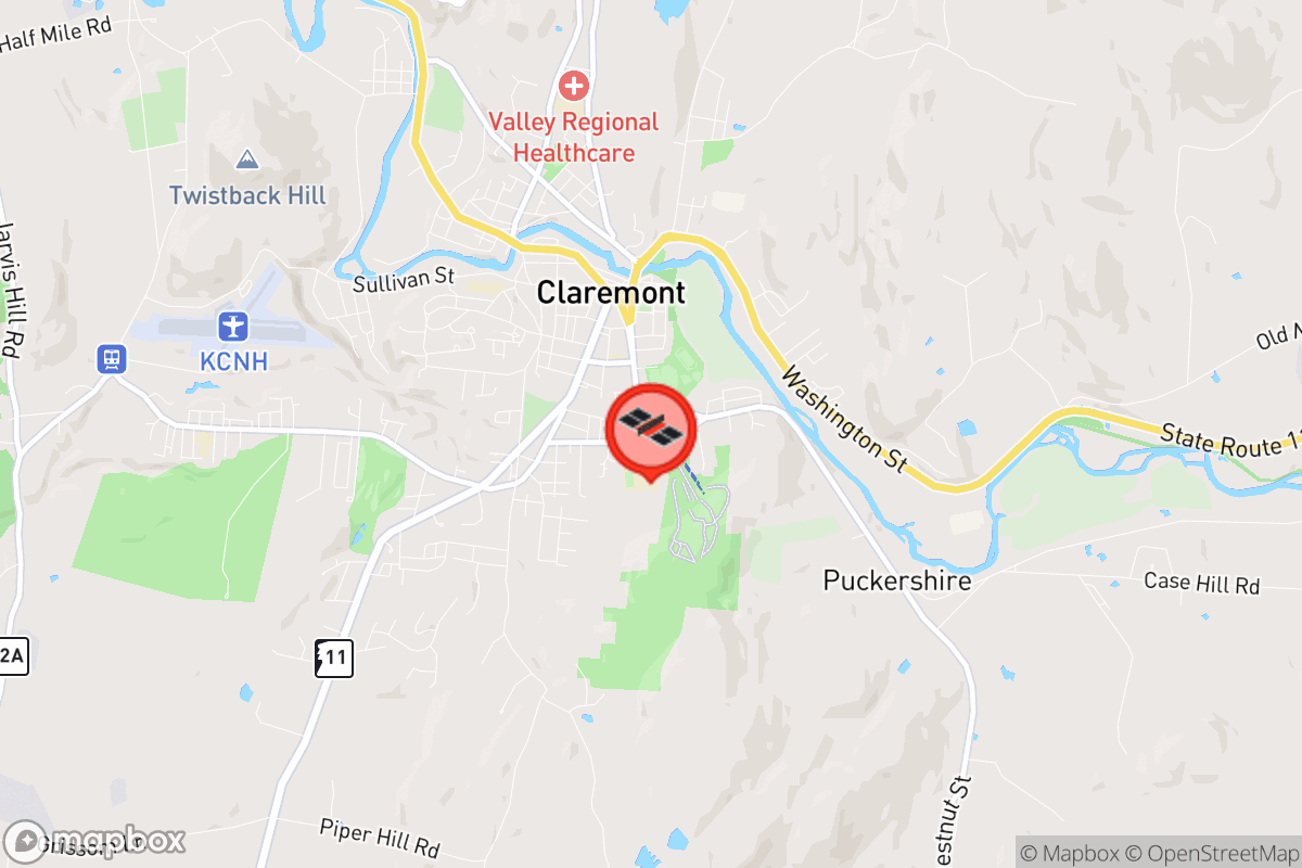 Static map screenshot of the place