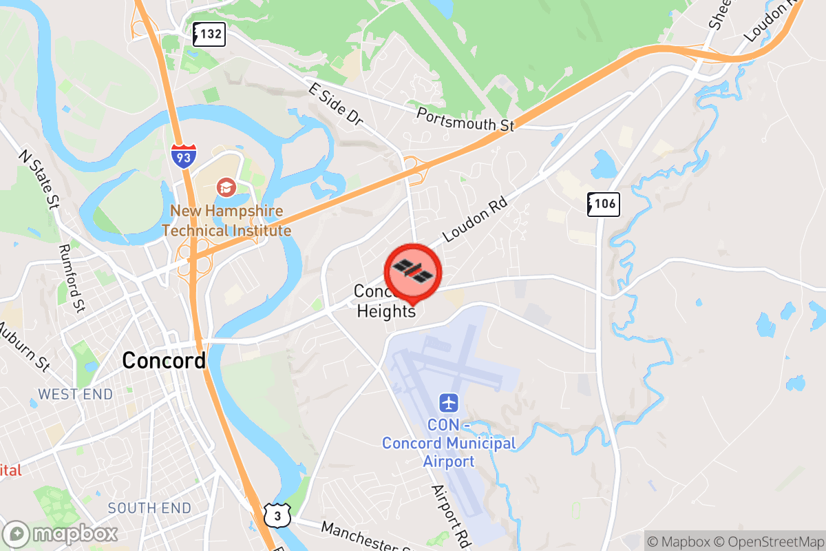 Static map screenshot of the place