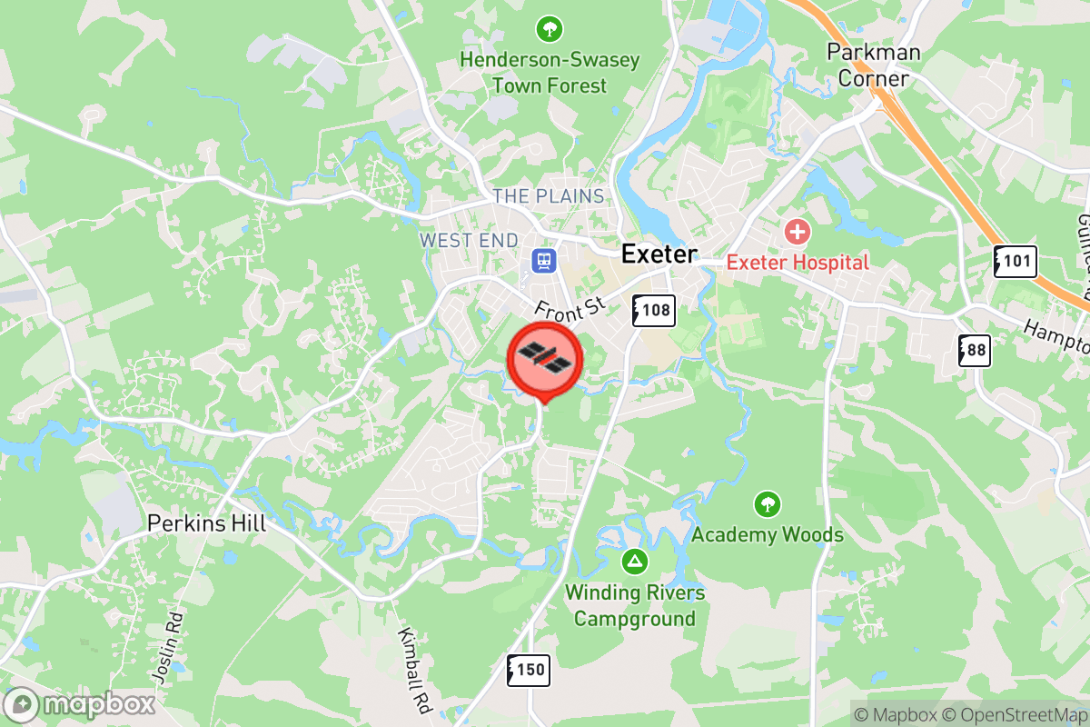 Static map screenshot of the place