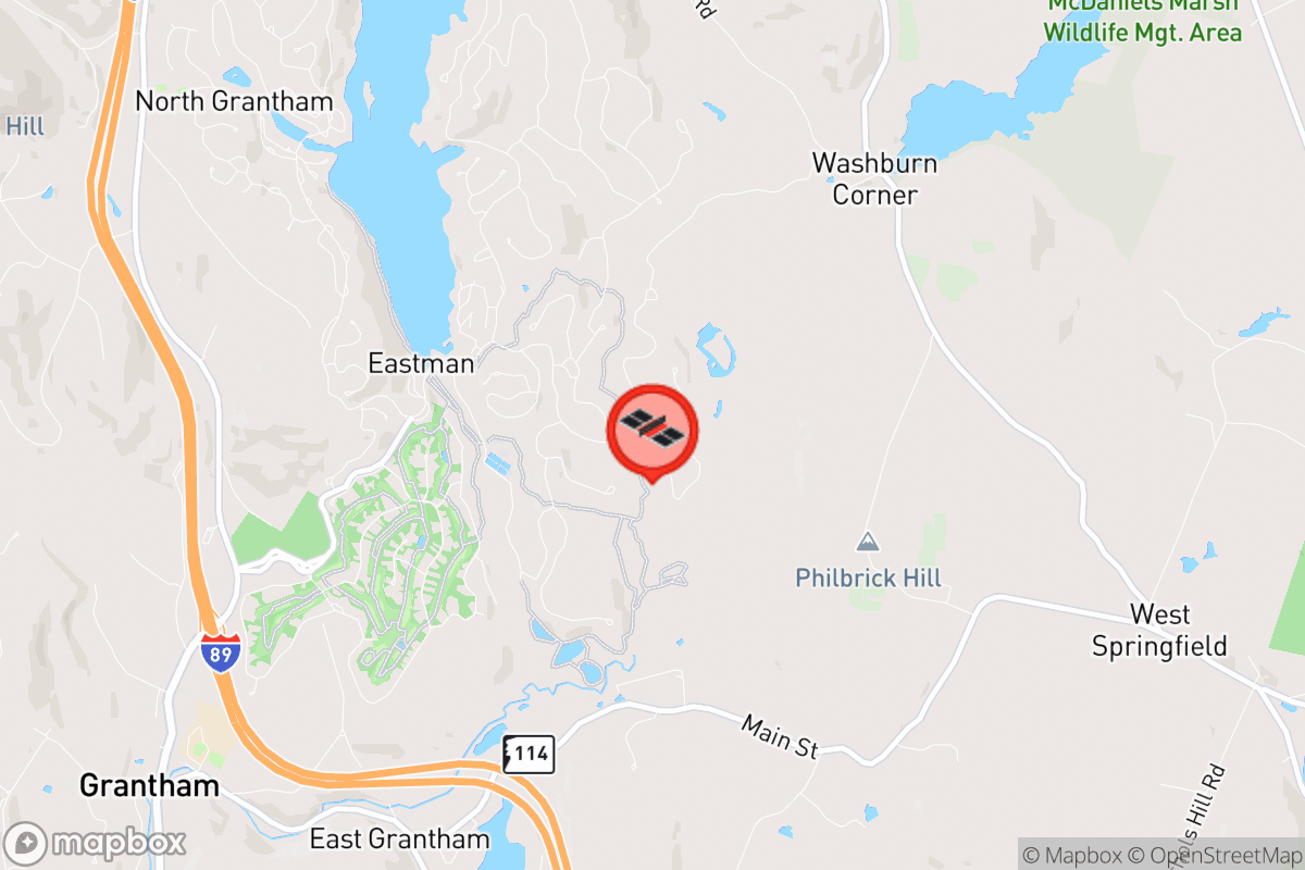 Static map screenshot of the place