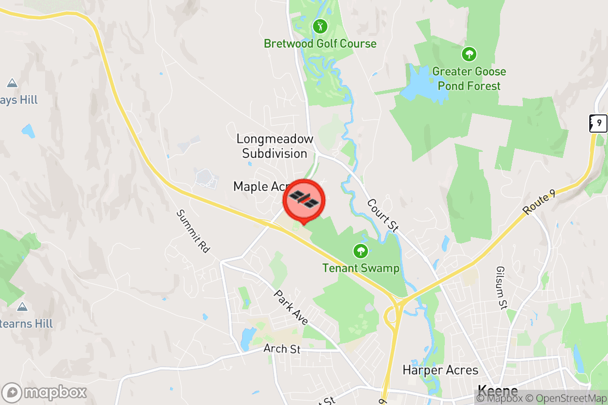 Static map screenshot of the place