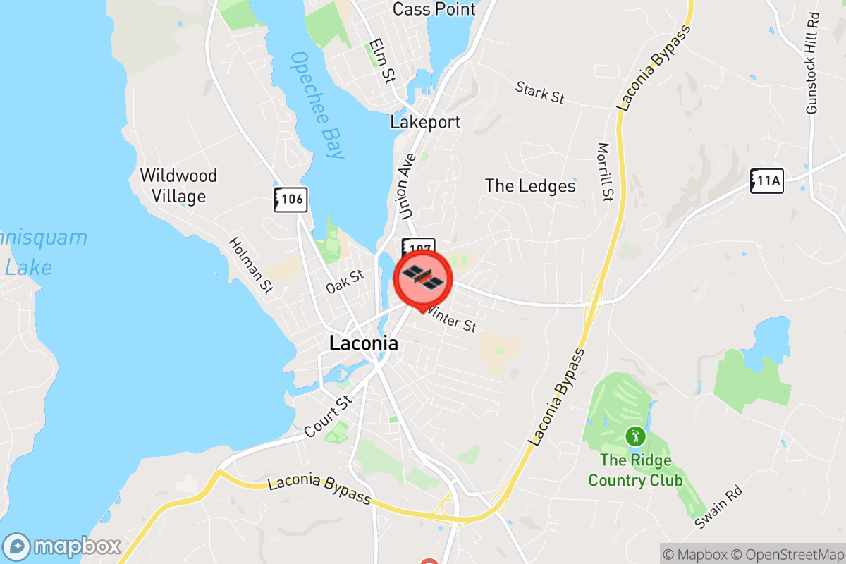 Static map screenshot of the place