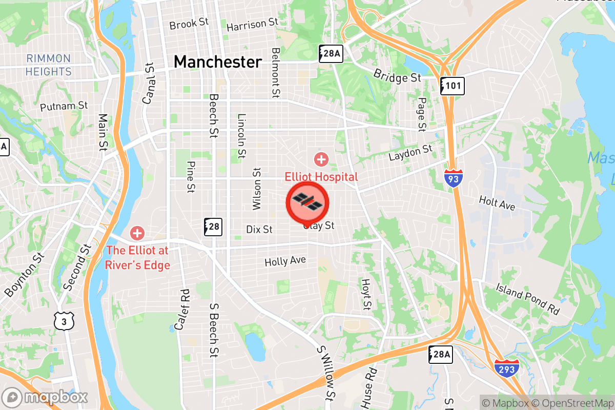 Static map screenshot of the place