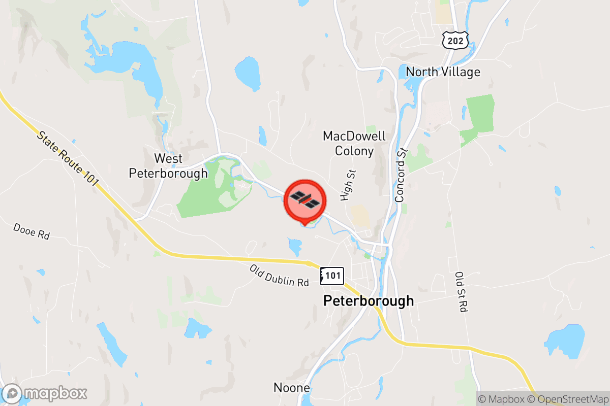 Static map screenshot of the place