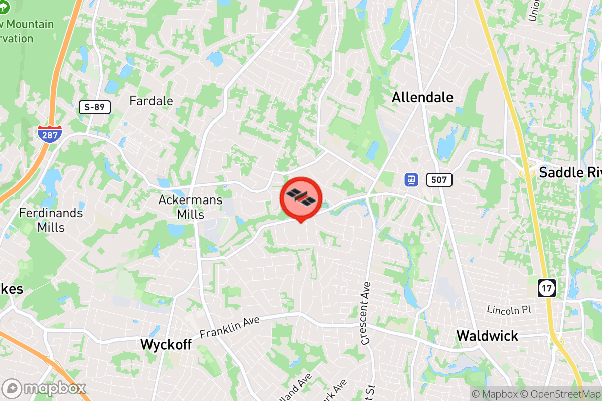 Static map screenshot of the place