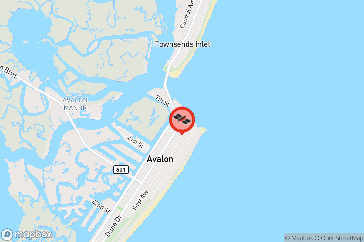 Static map screenshot of the place